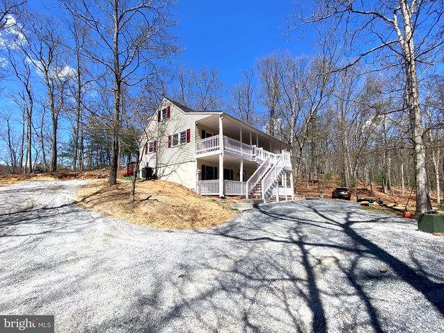 3535 DILLONS RUN ROAD, Capon Bridge, WV 26711