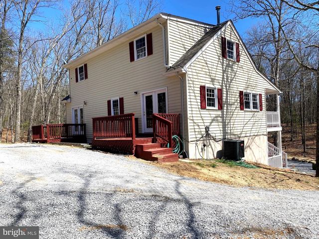 3535 DILLONS RUN ROAD, Capon Bridge, WV 26711