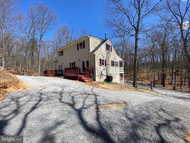 3535 DILLONS RUN ROAD, Capon Bridge, WV 26711