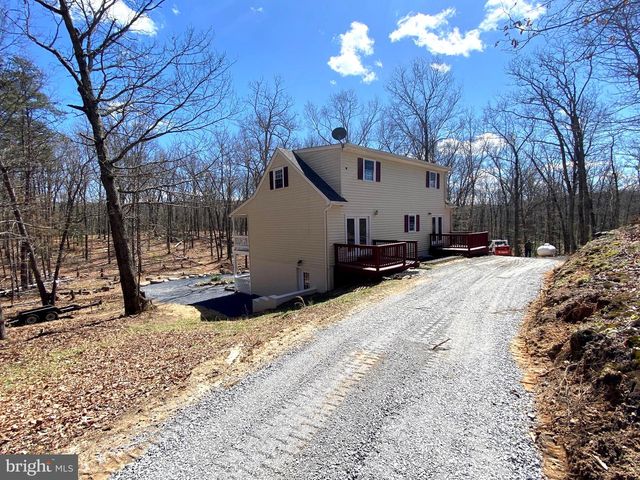 3535 DILLONS RUN ROAD, Capon Bridge, WV 26711