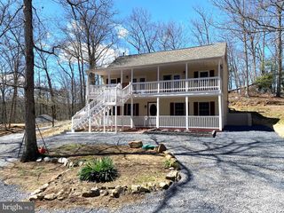 3535 DILLONS RUN ROAD, Capon Bridge, WV 26711