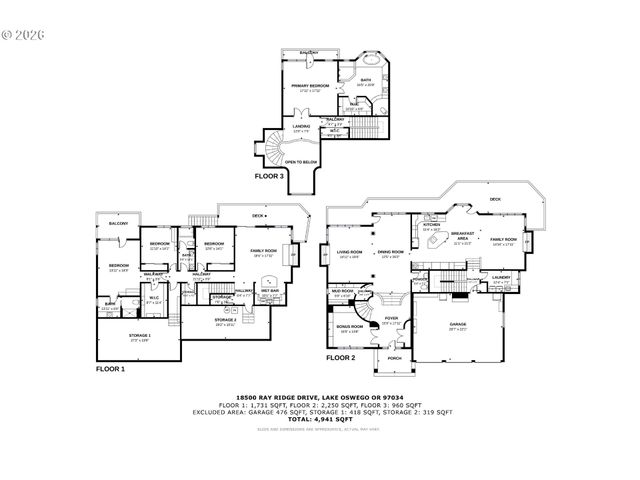 18500 RAY RIDGE Dr, Lake Oswego, OR 97034