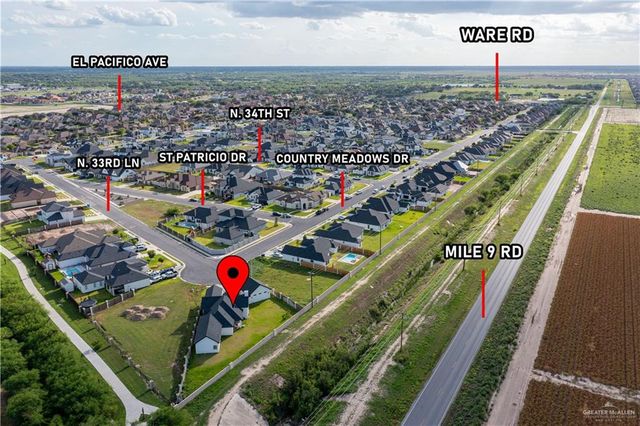 3300 Saint Honore Drive, Mcallen, TX 78541