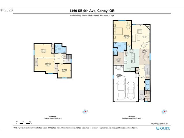 1460 Se 9TH Ave, Canby, OR 97013