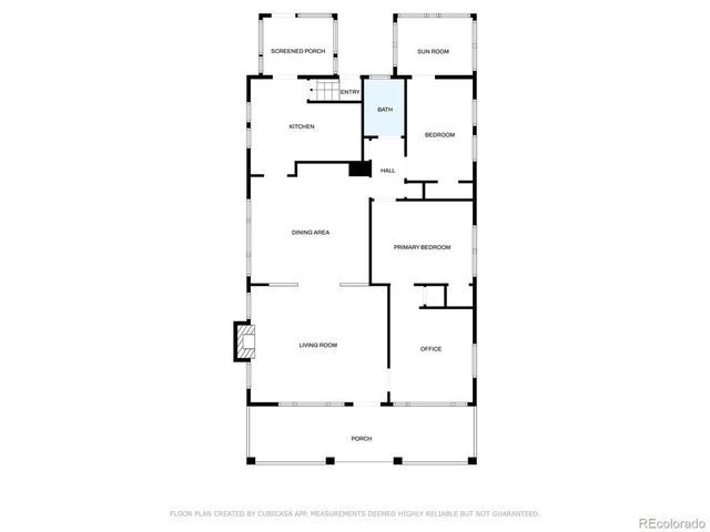 1823 W Pikes Peak Ave, Colorado Springs, CO 80904