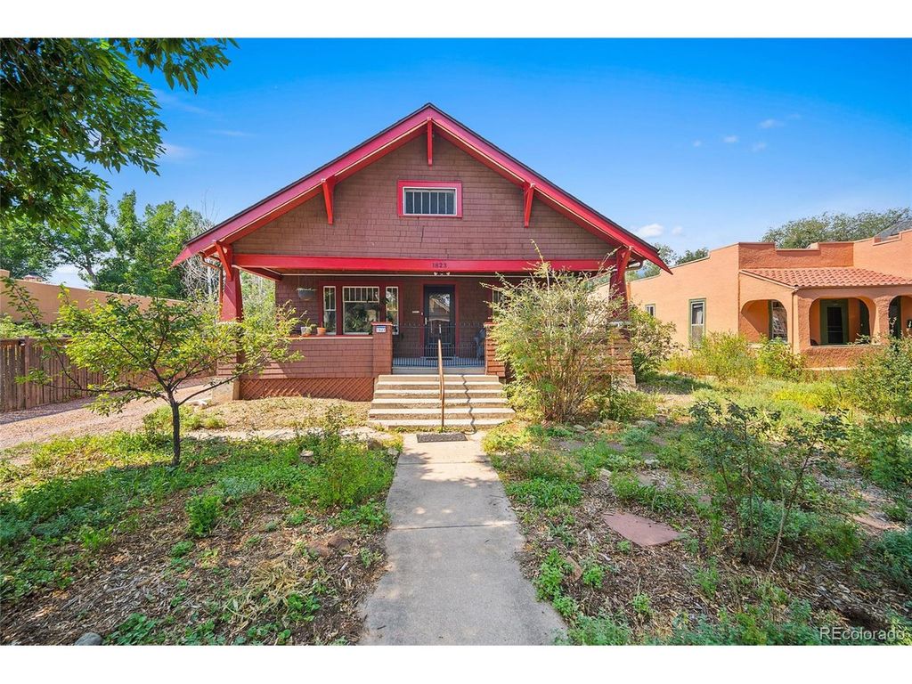 1823 W Pikes Peak Ave, Colorado Springs, CO 80904