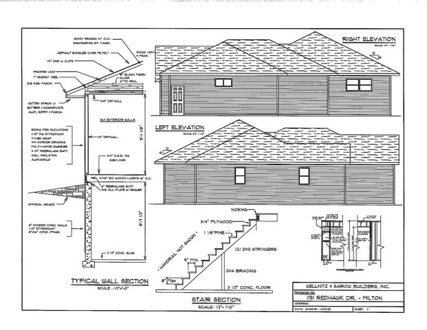 1191 Red Hawk Drive, Milton, WI 53563