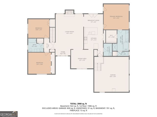 6139 Pritchett Drive, Powder Springs, GA 30127