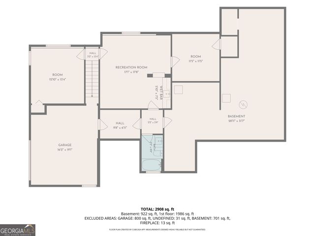 6139 Pritchett Drive, Powder Springs, GA 30127
