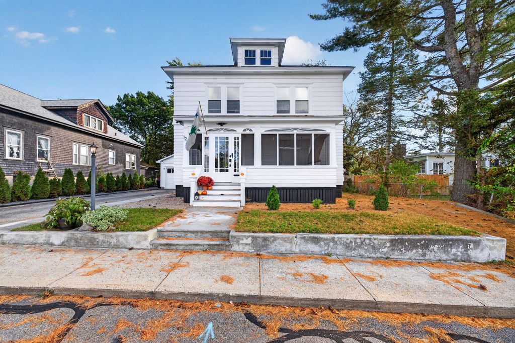 12 Emerson Street, Sanford, ME 04073 — exterior