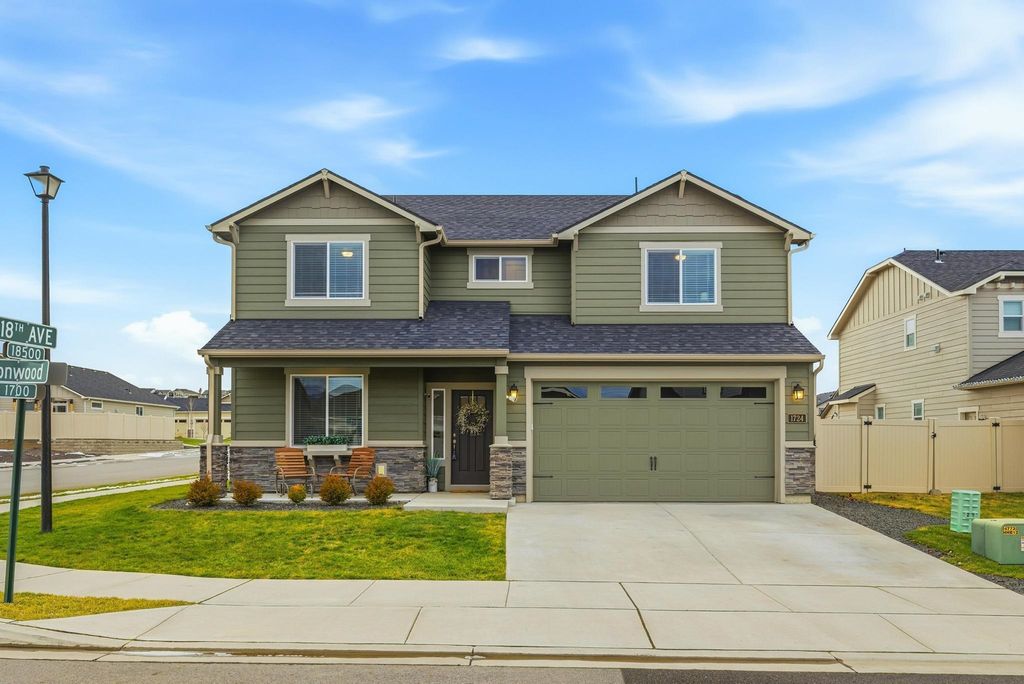 1724 S DONWOOD St, Greenacres, WA 99016