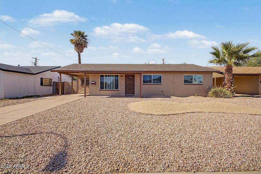 1332 W 7TH Street, Tempe, AZ 85281 — exterior