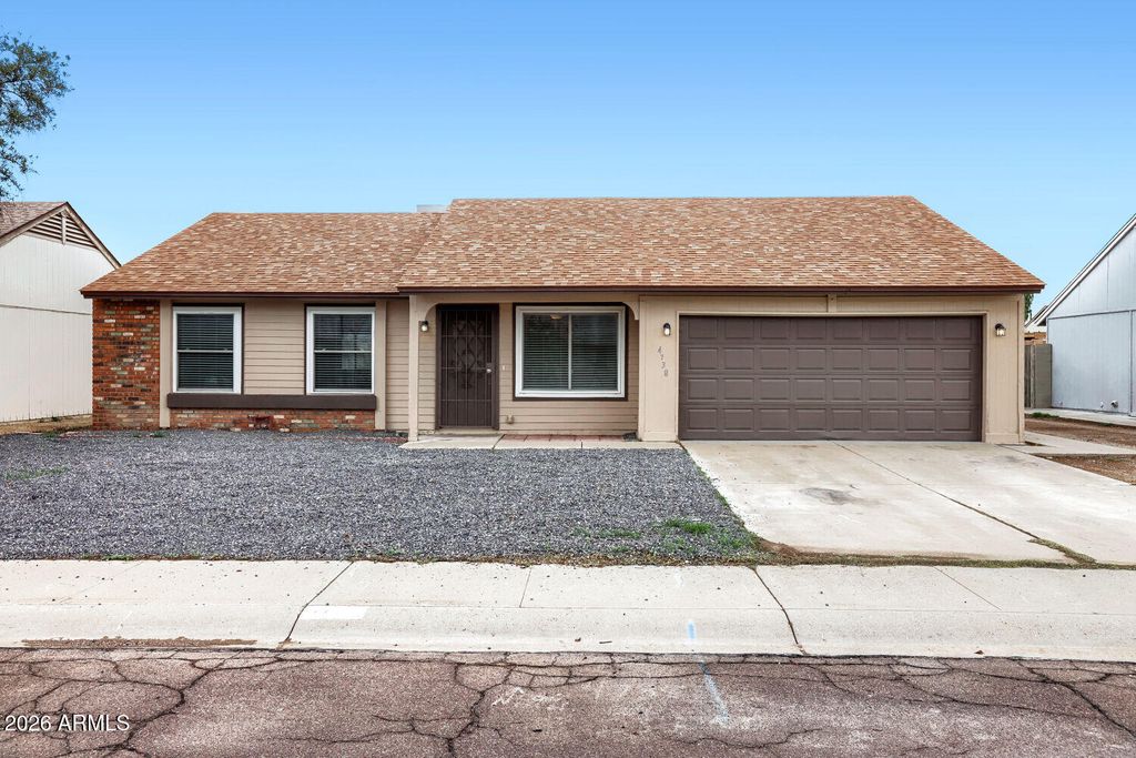 4738 W VILLA MARIA Drive, Glendale, AZ 85308 — exterior