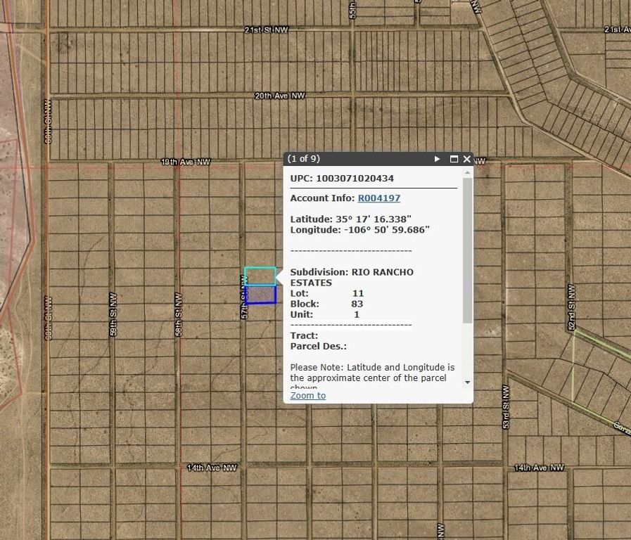 0 57th Street NW, Rio Rancho, NM 87144