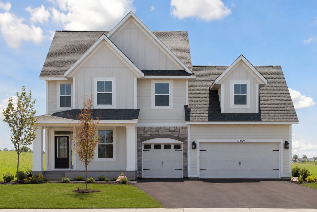 10409 Blackmoor Road, Woodbury, MN 55129 — exterior