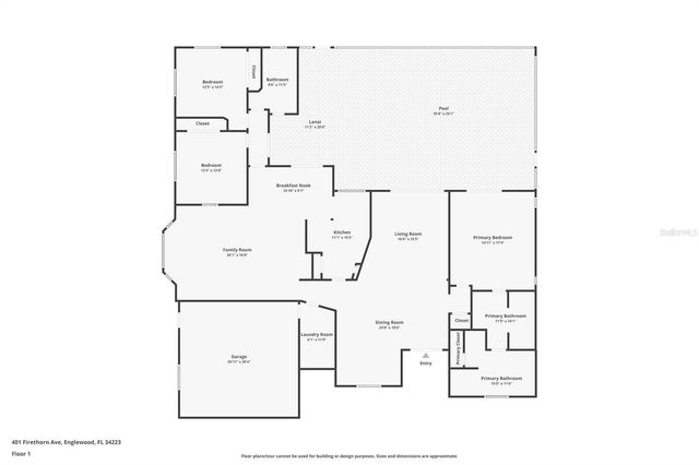 401 FIRETHORN AVENUE, Englewood, FL 34223