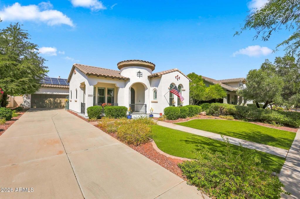 20626 W LOST CREEK Drive E, Buckeye, AZ 85396 — exterior