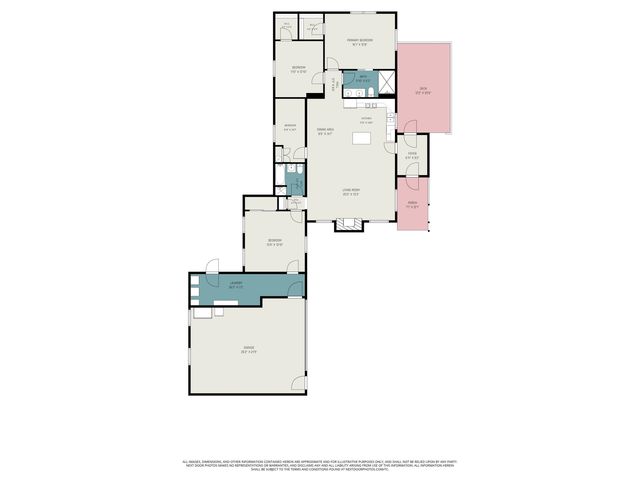5950 Mark Drive, Plainfield Twp, MI 48739