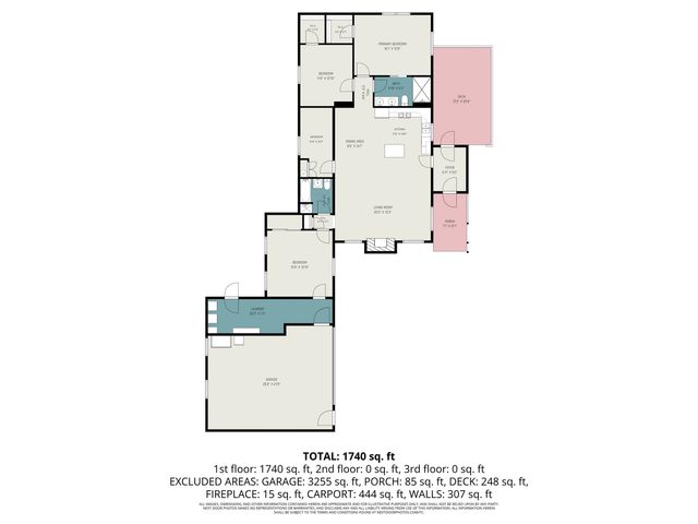 5950 Mark Drive, Plainfield Twp, MI 48739