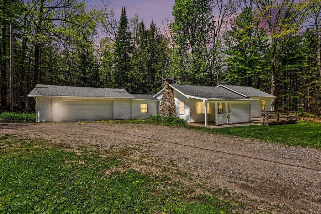 5950 Mark Drive, Plainfield Twp, MI 48739