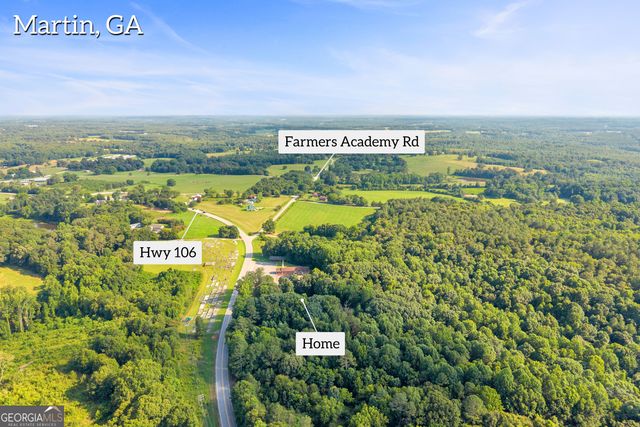 15655 Hwy 106, Martin, GA 30557