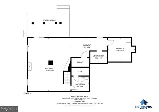 9684 CHURCH WAY, Burke, VA 22015