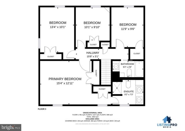 9684 CHURCH WAY, Burke, VA 22015