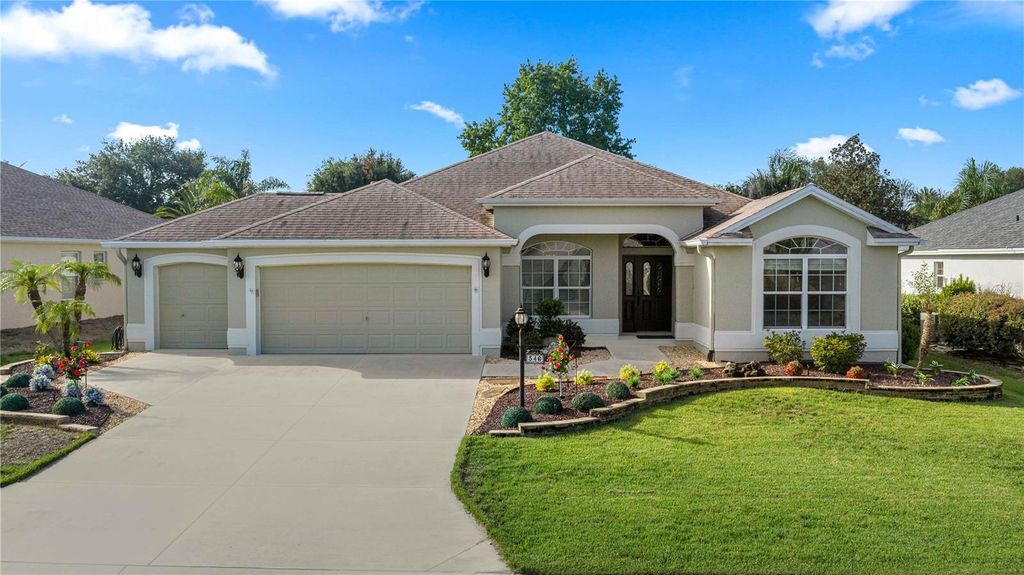 346 PACOLET TERRACE, The Villages, FL 32162