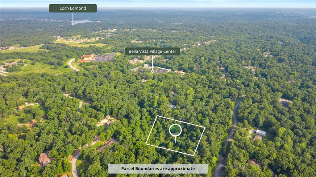TBD Oak Hill Road, Bella Vista, AR 72715