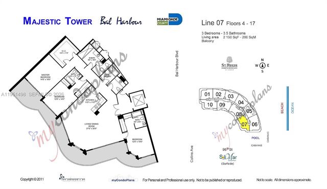 9601 Collins Ave 507, Bal Harbour, FL 33154