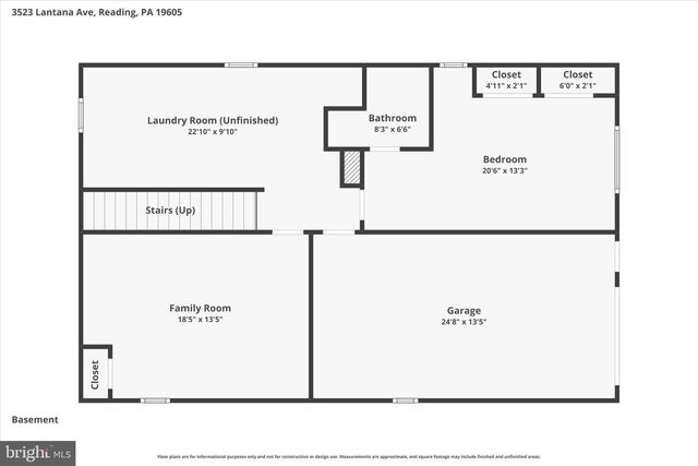 3523 LANTANA AVE, Reading, PA 19605