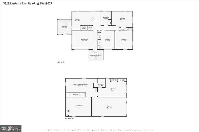 3523 LANTANA AVE, Reading, PA 19605