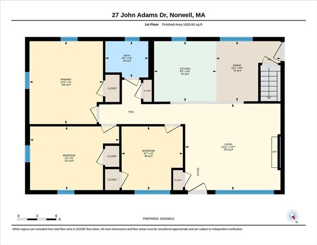 27 John Adams Drive, Norwell, MA 02061