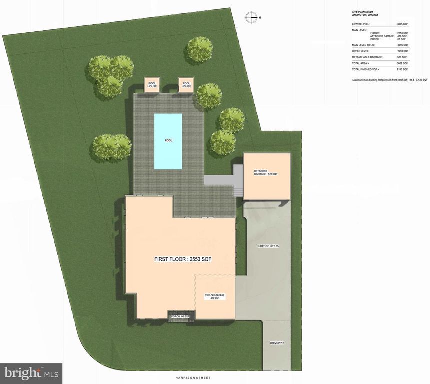 1500 N HARRISON ST, Arlington, VA 22205