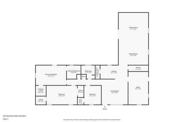 361 Wisso Road, Griffin, GA 30223