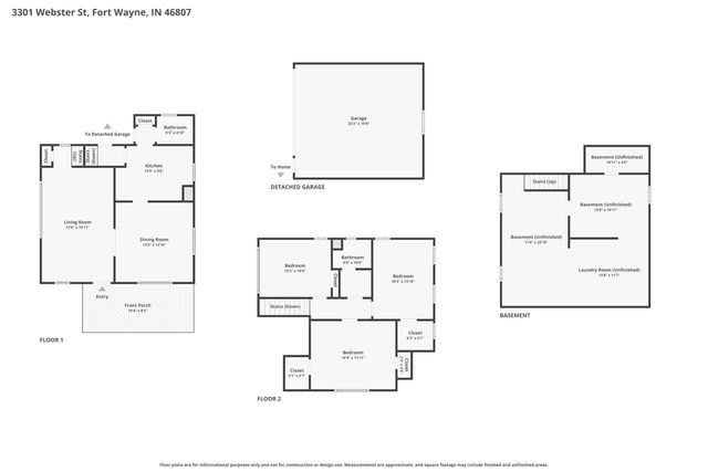 3301 Webster Street, Fort Wayne, IN 46807