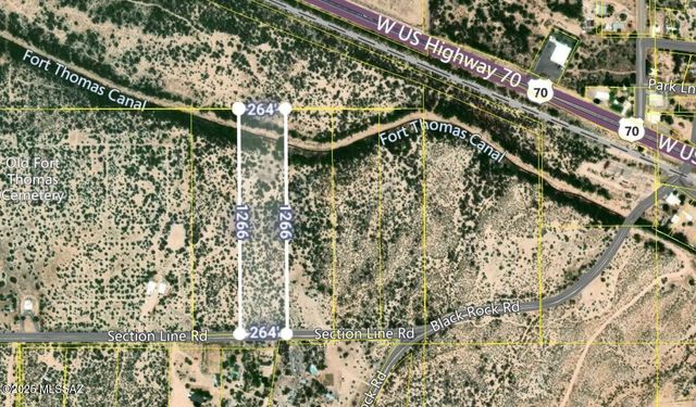 TBD W Hinton Road, Fort Thomas, AZ 85536