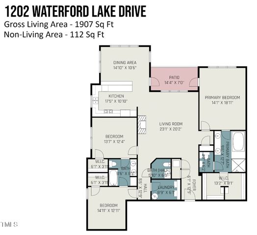 1202 Waterford Lake Drive, Cary, NC 27519