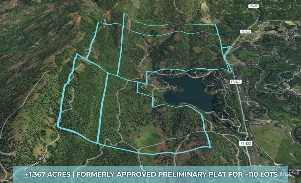 Redridge & Blackhawk Land, McCall, ID 83638