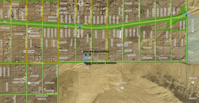 Lot 9A W Shipp Drive, Golden Valley, AZ 86413