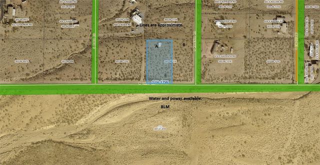 Lot 9A W Shipp Drive, Golden Valley, AZ 86413