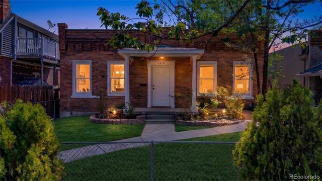 3410 N Williams Street, Denver, CO 80205