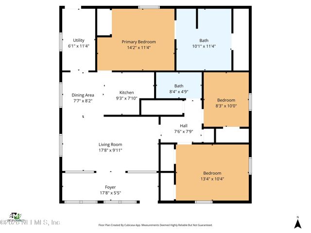 3425 GREENBRIER Drive, Jacksonville, FL 32254