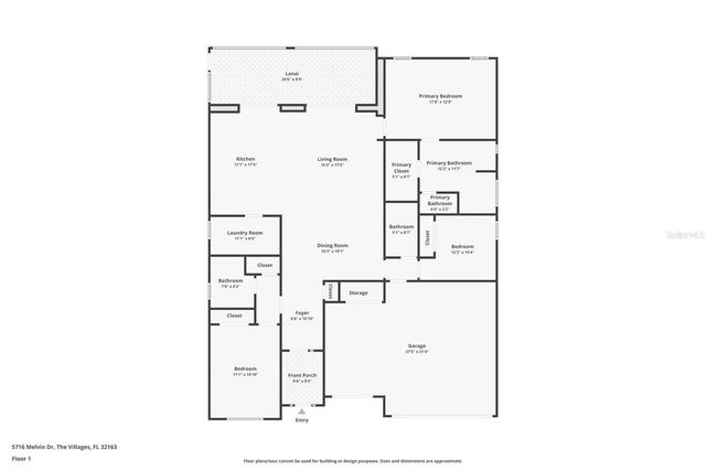 5716 MELVIN DRIVE, The Villages, FL 32163