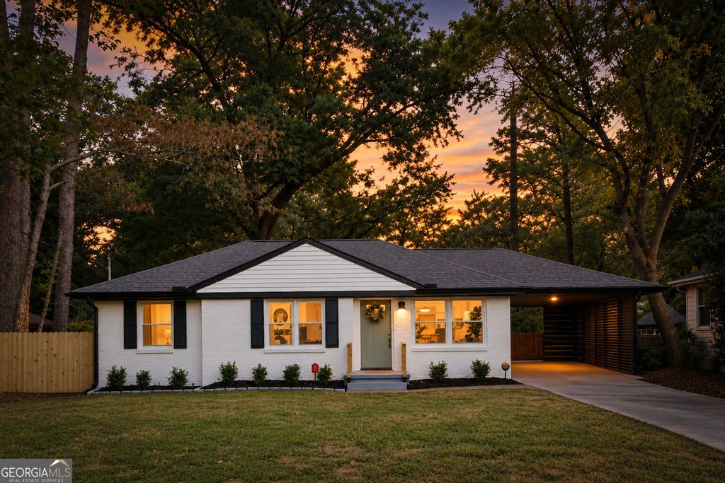 1809 San Gabriel Avenue, Decatur, GA 30032 — exterior