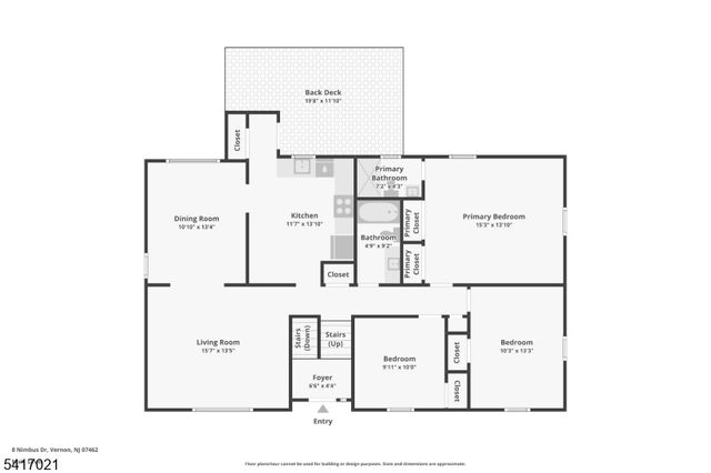 8 Nimbus Dr, Vernon Twp., NJ 07462