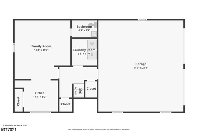 8 Nimbus Dr, Vernon Twp., NJ 07462