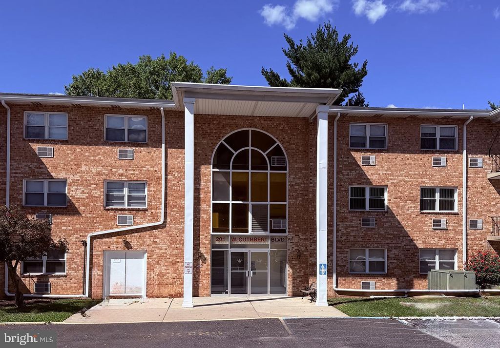201 W CUTHBERT BLVD #G61, HADDON TOWNSHIP, NJ 08108 — exterior
