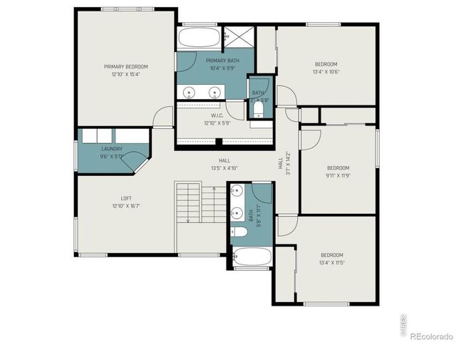 4492 Mountain Sky Street, Johnstown, CO 80534