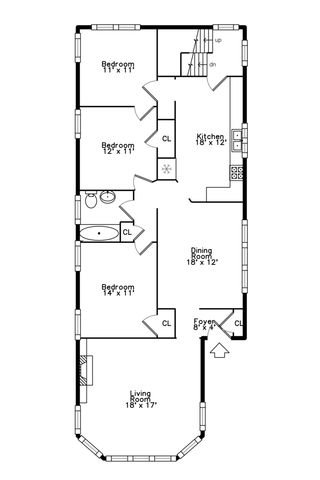 1719 N Newcastle Avenue, Chicago, IL 60707